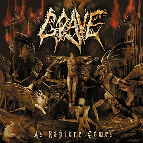 GRAVE As Rapture Comes