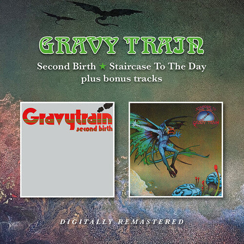 GRAVY TRAIN Second Birth / Staircase To The Day Plus (Bonus Tracks) [Import] (2 Cd's)