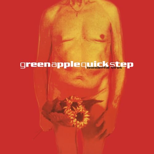 Green Apple Quick Step Wonderful Virus (Opaque Red Vinyl )