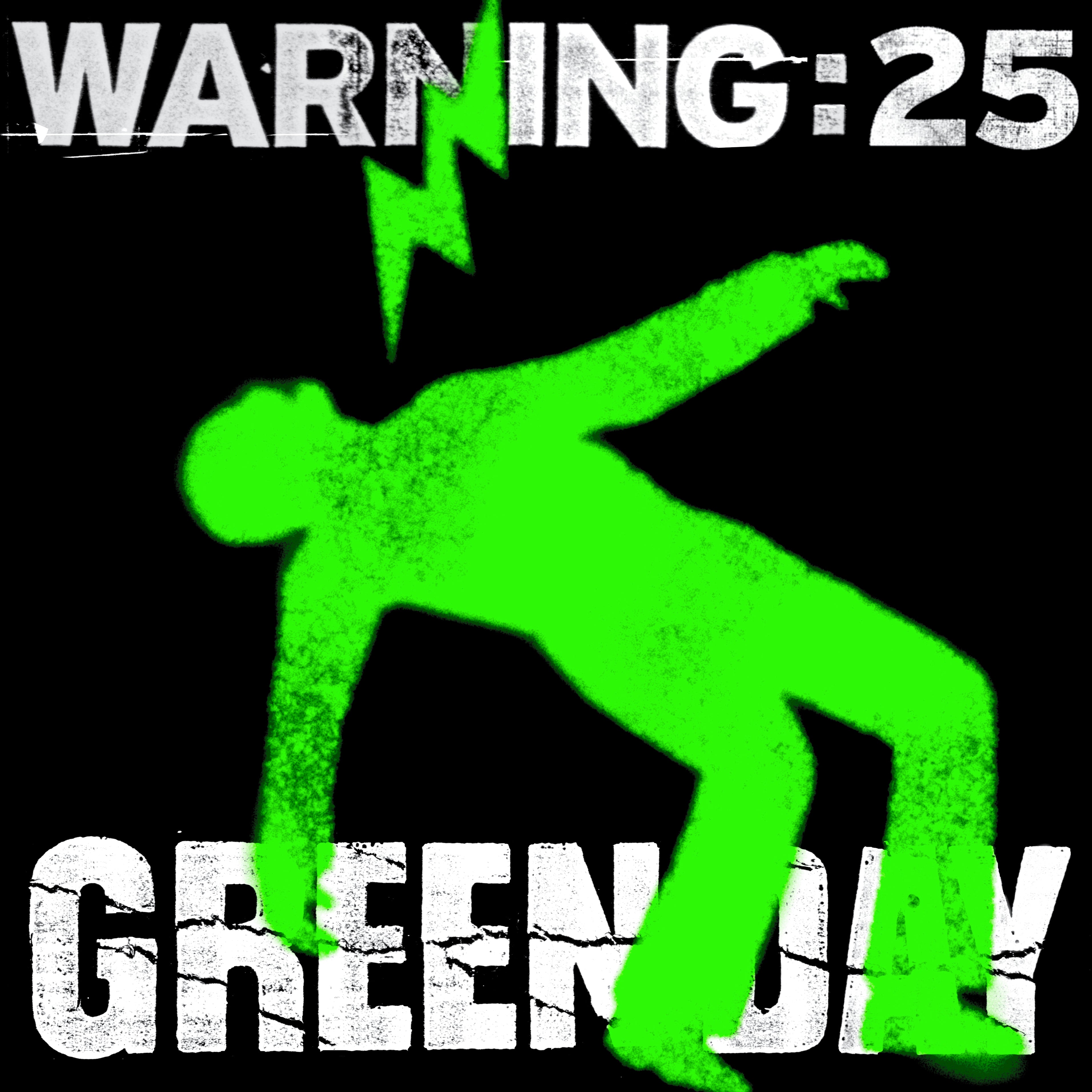 Green Day Warning (25Th Anniversary Deluxe Edition) (Indie Exclusive Vinyl Box - Green/Yellow/Orange Vinyl W/ Construction Sign) [3LP] Limited