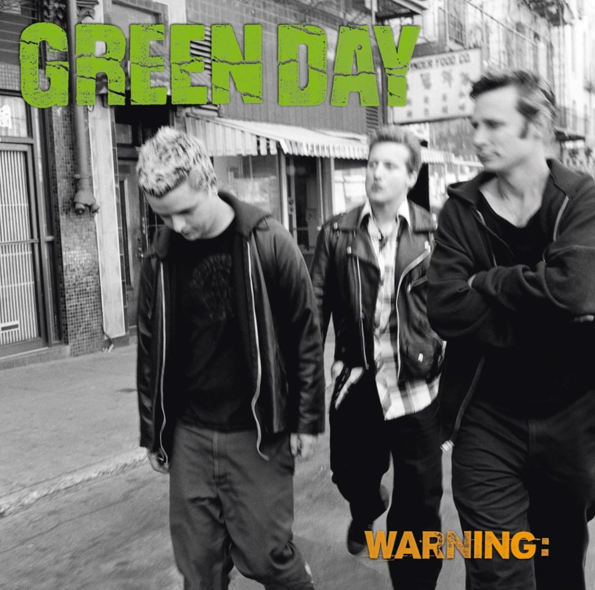 Green Day Warning (Green Colored Vinyl)