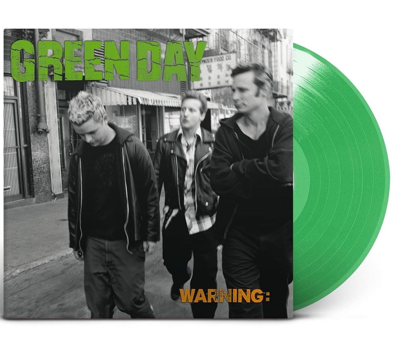 Green Day Warning (Green Colored Vinyl)