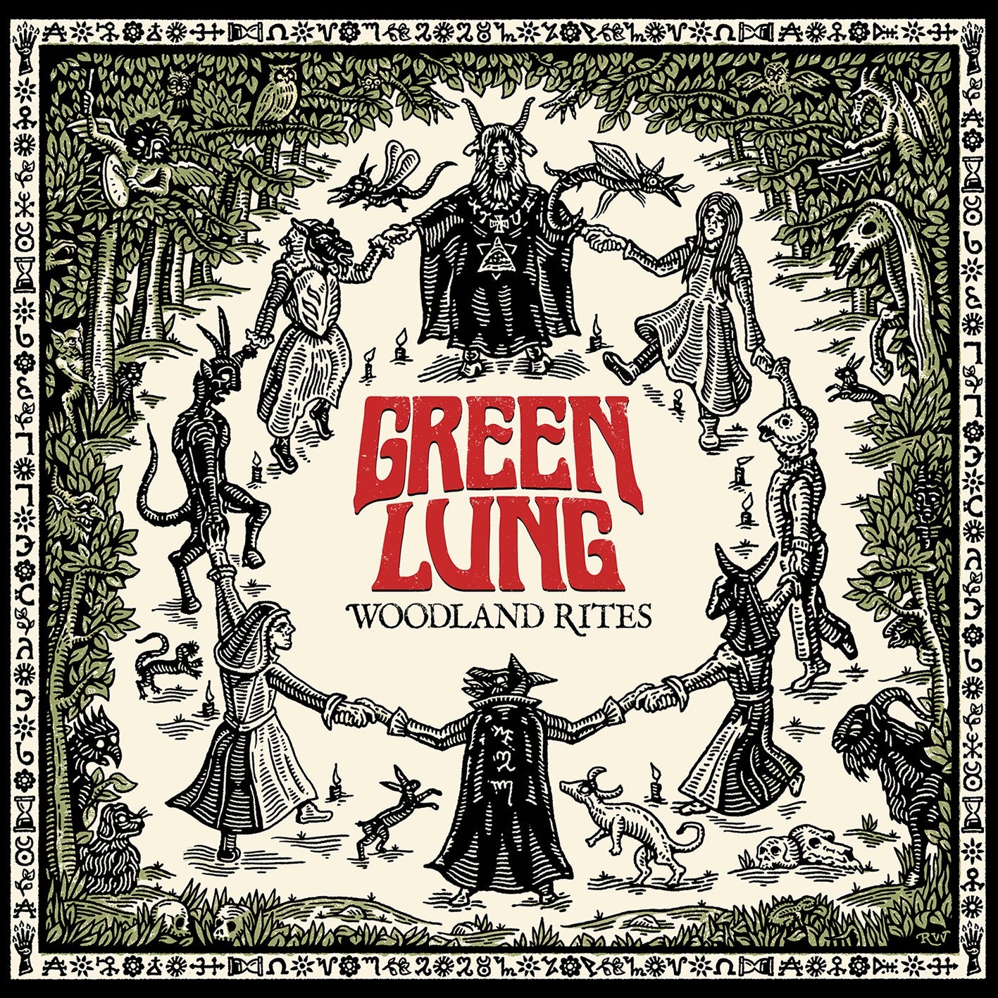 Green Lung Woodland Rites (Jewelcase)