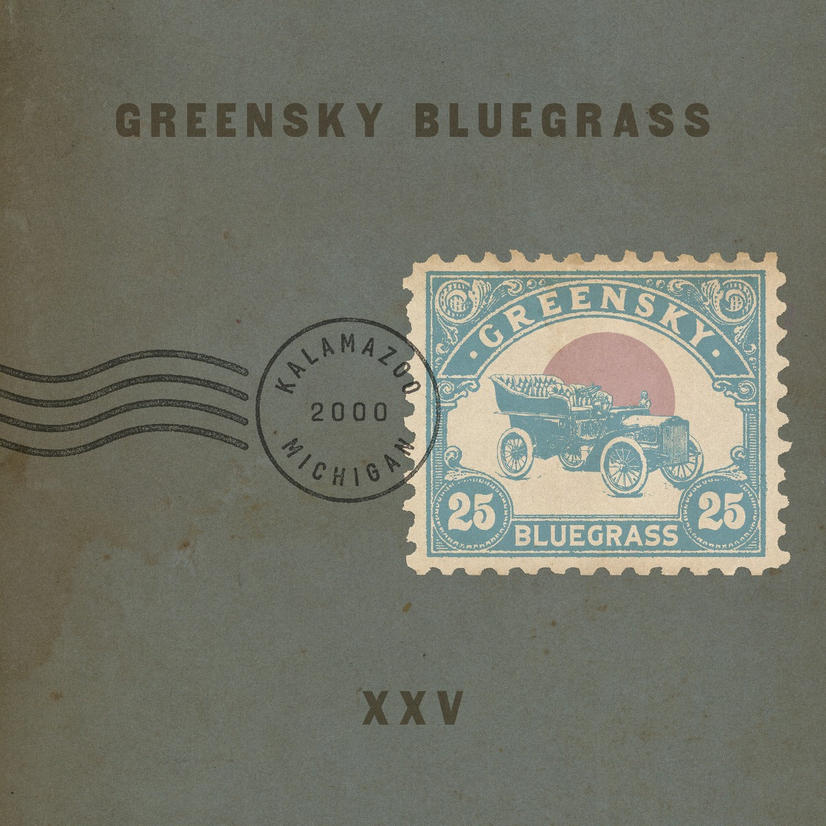 Greensky Bluegrass XXV (Indie Exclusive Fruit Punch Vinyl) [2LP]