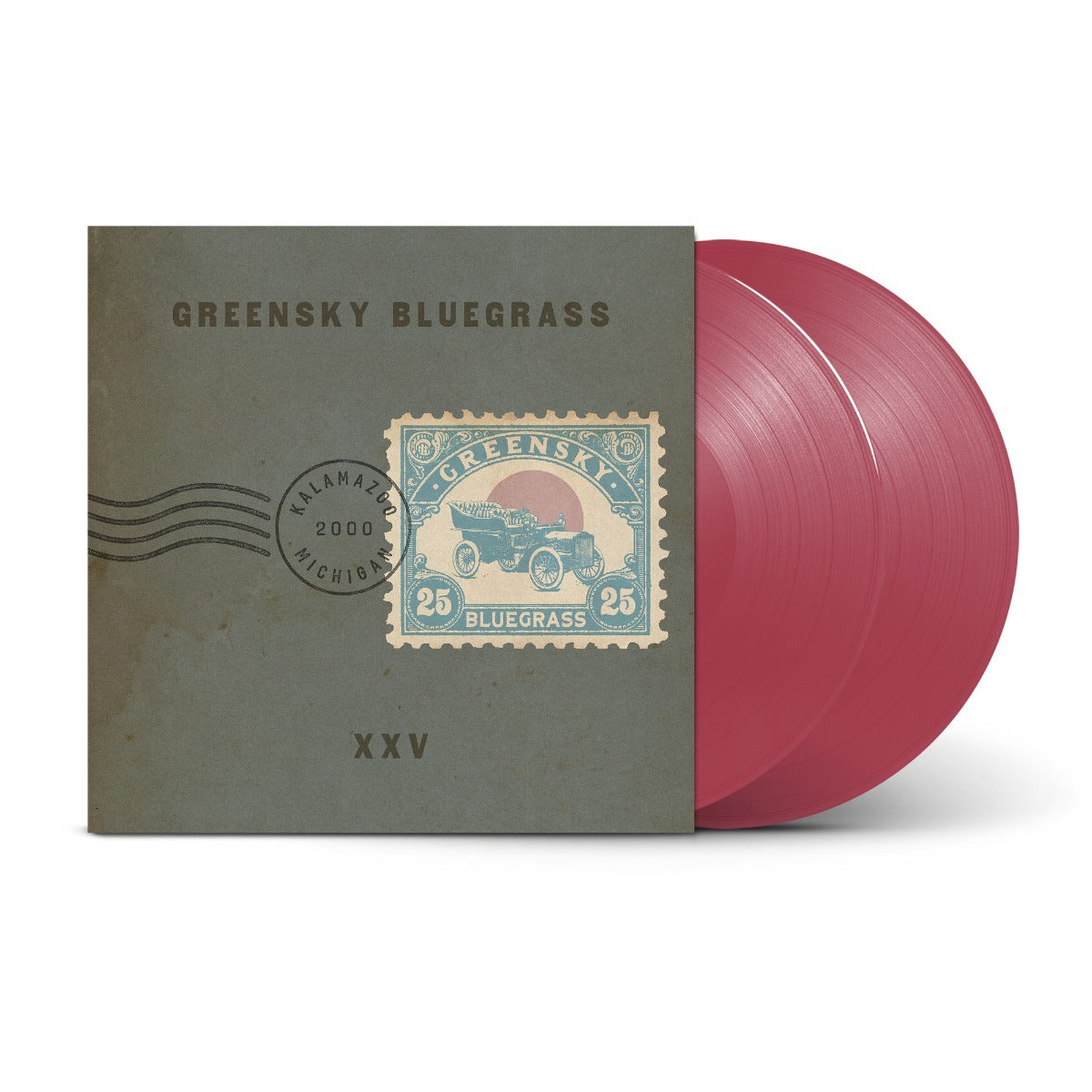 Greensky Bluegrass XXV (Indie Exclusive Fruit Punch Vinyl) [2LP]