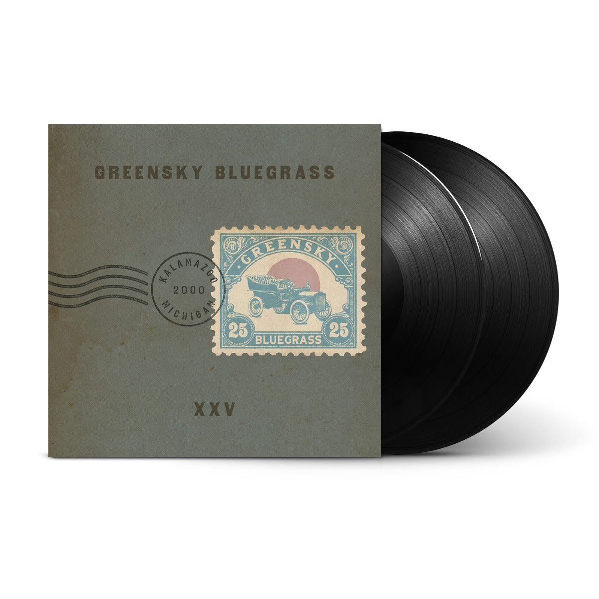 Greensky Bluegrass XXV (Standard Black Vinyl) [2LP]