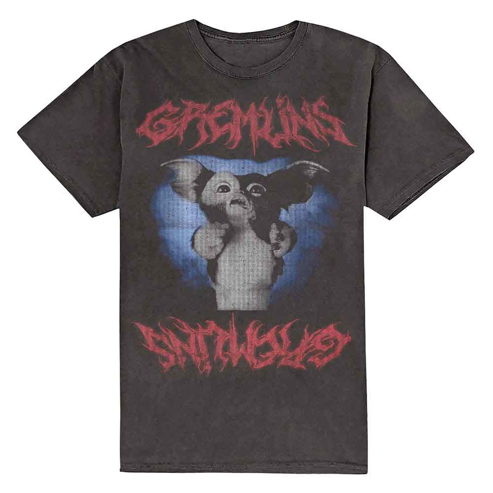 Gremlins Gizmo Graphic Black