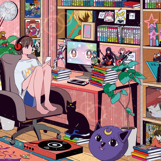 Grey October Sound Lo-Fi Anime