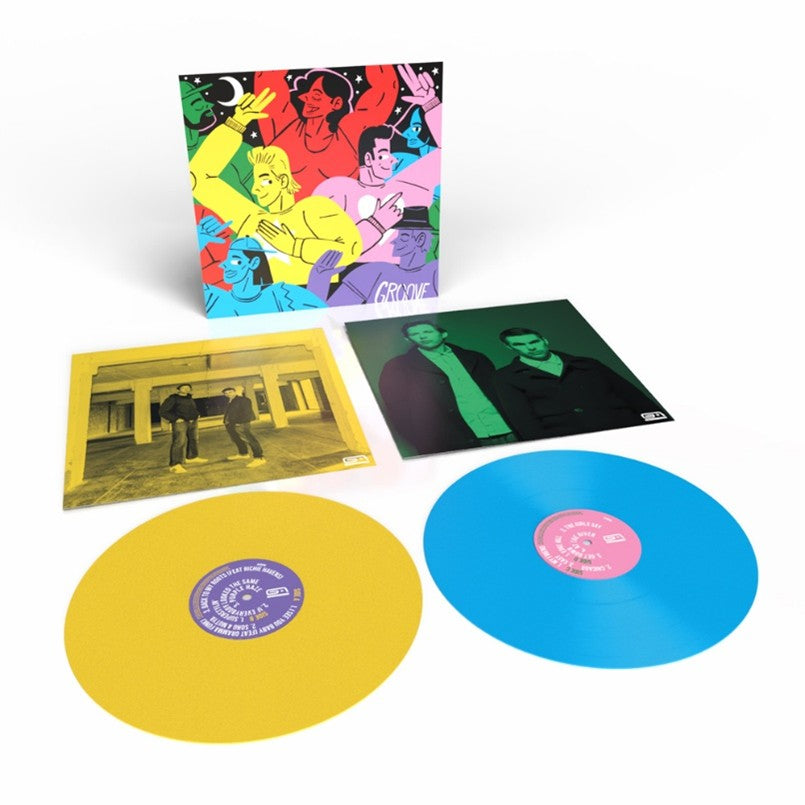 Groove Armada Ga25 (Indie Exclusive) [Yellow/Blue 2LP]