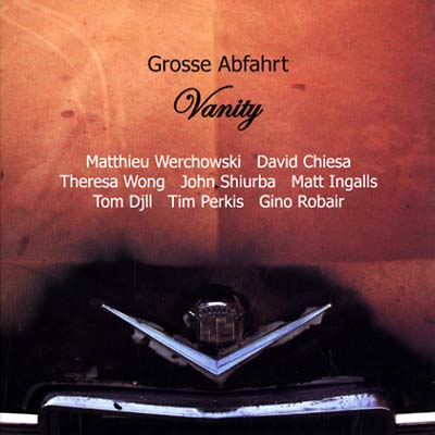 GROSSE ABFAHRT Vanity