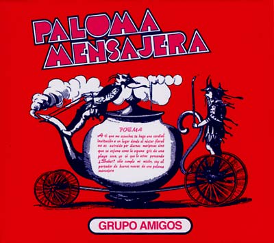 GRUPO AMIGOS Paloma Mensajera