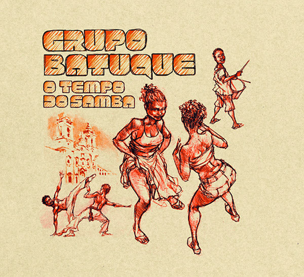 GRUPO BATUQUE O Tempo Do Samba