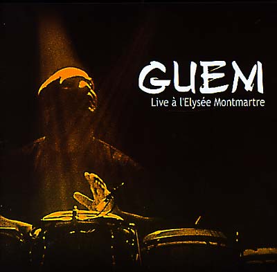 GUEM Live a l'Elysée Montmartre