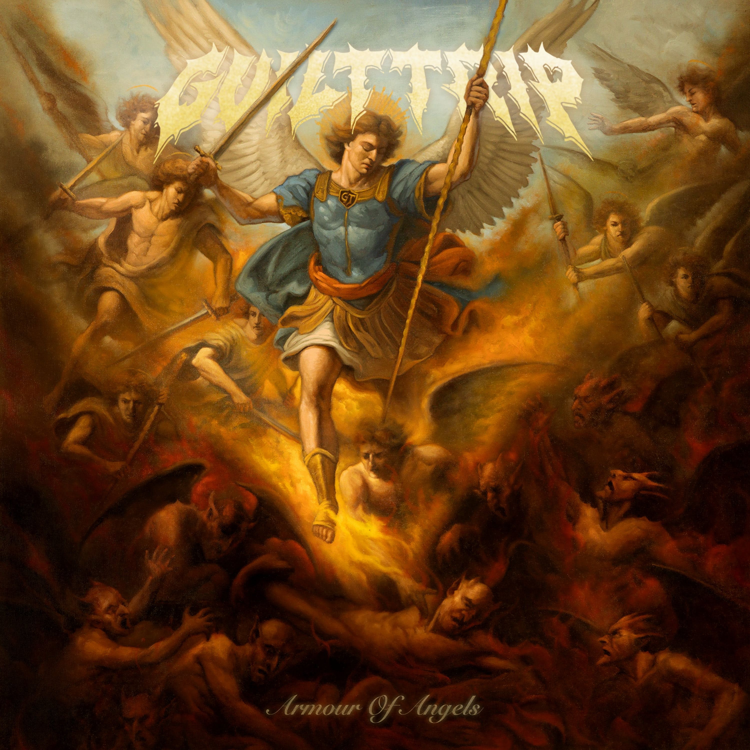Guilt Trip Armour Of Angels [Burn Orange Vinyl]