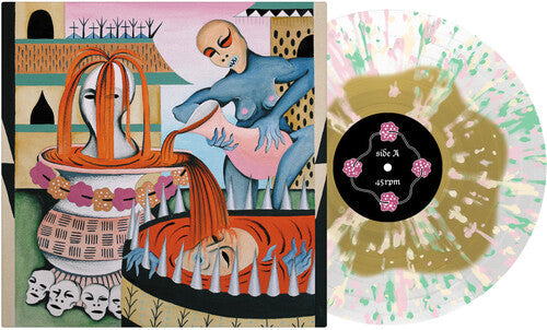 Gulch Impenetrable Cerebral Fortress [Cream/Pink/Gold Vinyl]