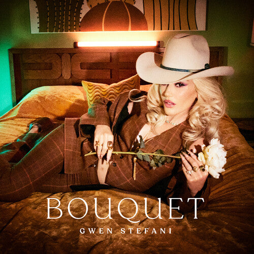 Gwen Stefani Bouquet (Indie Exclusive, Autographed Art Card, Colored Vinyl)