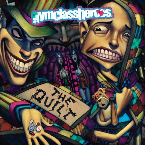 Gym Class Heroes The Quilt (Alliance Mod, Manufactured on Demand)