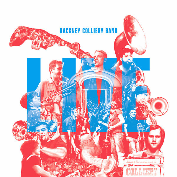 HACKNEY COLLIERY BAND Live