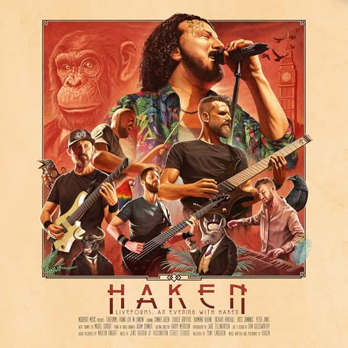 Haken Liveforms: An Evening With Haken