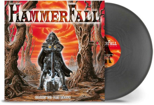 Hammerfall Glory to the Brave (Limited Edition, SilverColored Vinyl, Gatefold LP Jacket)