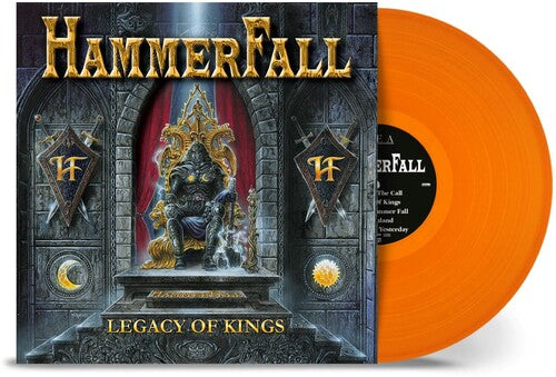 Hammerfall Legacy of Kings (Limited Edition, Orange Colored Vinyl, Gatefold LP Jacket)