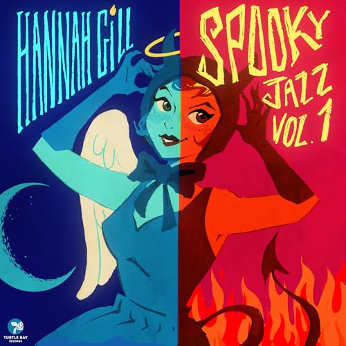 Hannah Gill Spooky Jazz Vol. 1