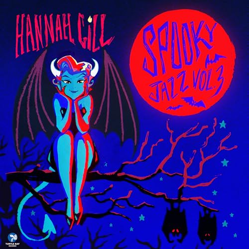 Hannah Gill Spooky Jazz Vol. 3