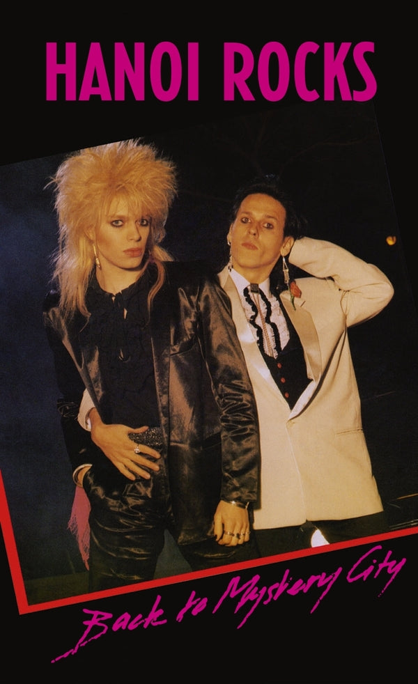 Hanoi Rocks Back To Mystery City