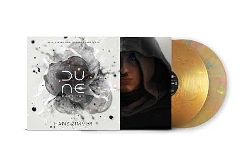 Hans Zimmer Dune: Part Two (Arrakis Edition) (Original Soundtrack) (2 Lp's)