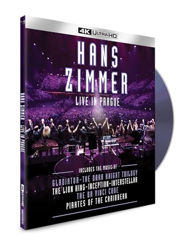 Hans Zimmer Live In Prague [4K UHD]