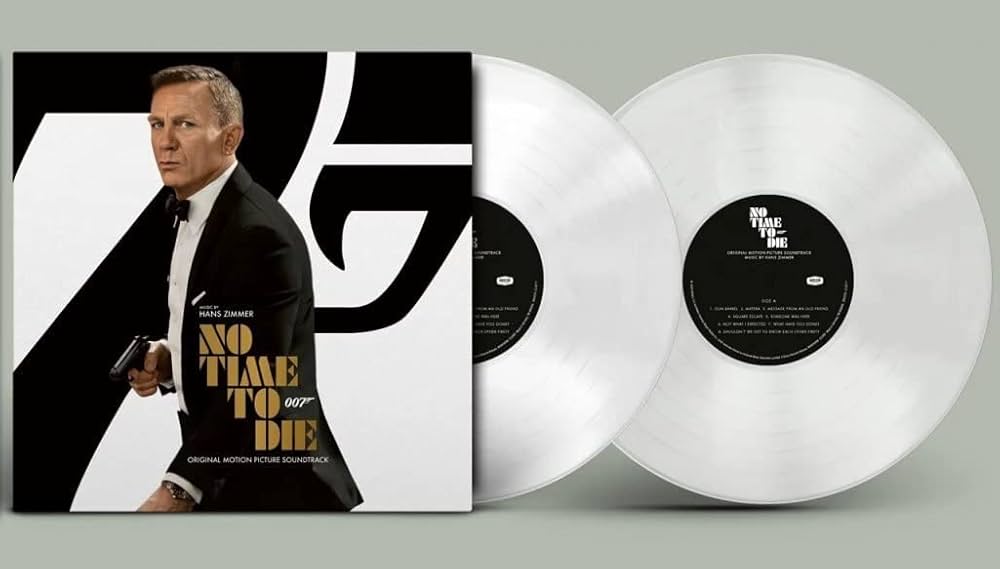 Hans Zimmer No Time To Die (Original Motion Picture Soundtrack) [White] [2LP]