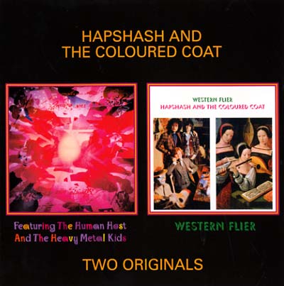 HAPSHASH & THE COLOURED COAT Two Originals