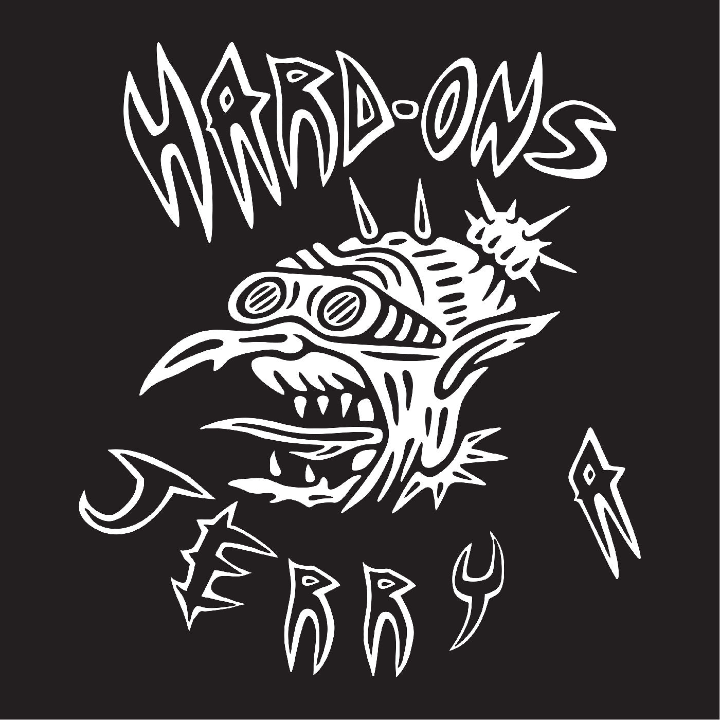 Hard-Ons/Jerry A. Hard-Ons/Jerry A. (Cobalt Blue Vinyl)