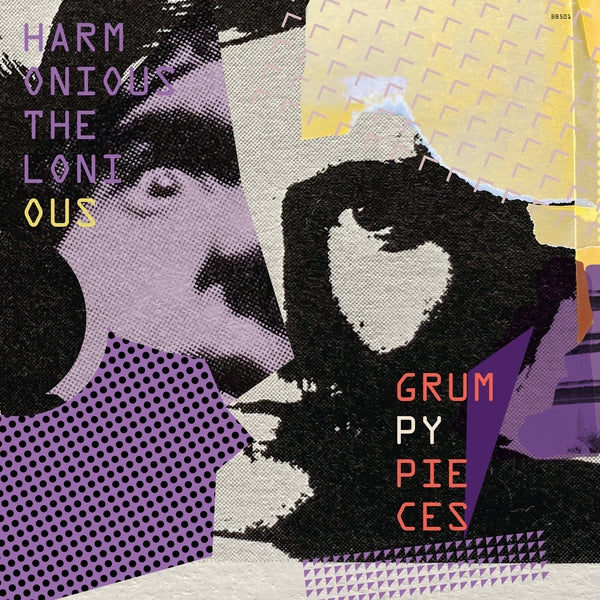 HARMONIOUS THELONIOUS Grumpy Pieces [CD]