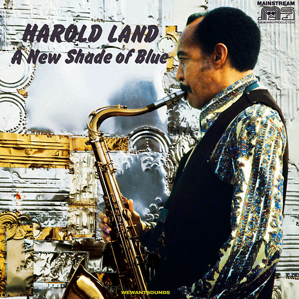 Harold Land A New Shade Of Blue