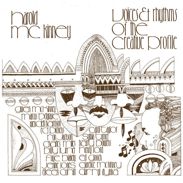 HAROLD MCKINNEY Voices And Rhythms Of The Creative Profile