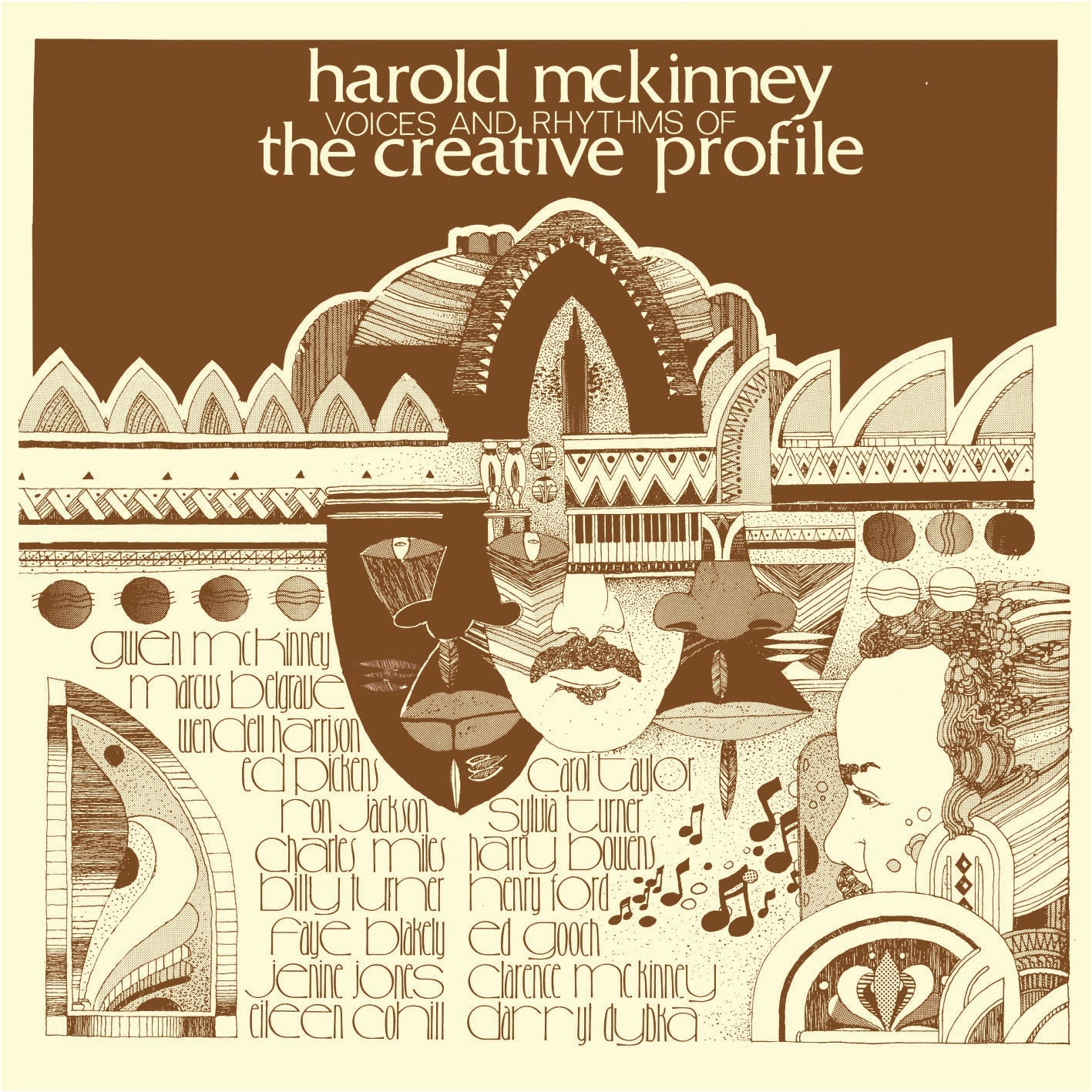 HAROLD MCKINNEY Voices & Rhythms Of The Creative Profile