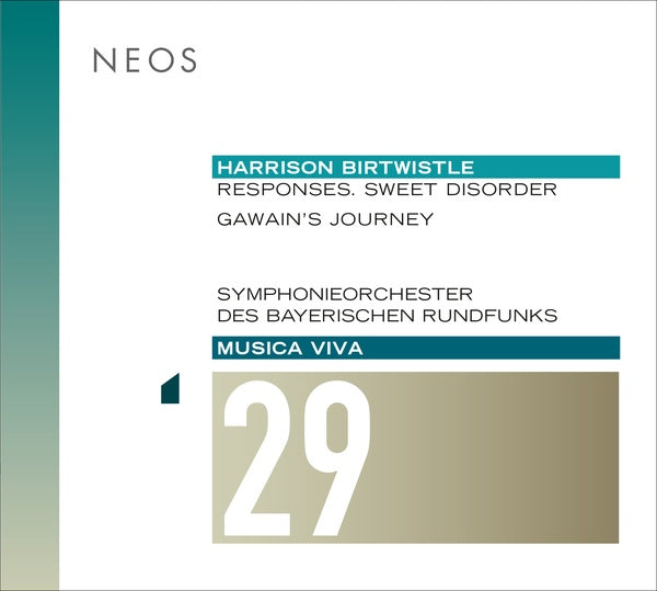 HARRISON BIRTWISTLE Musica Viva 29