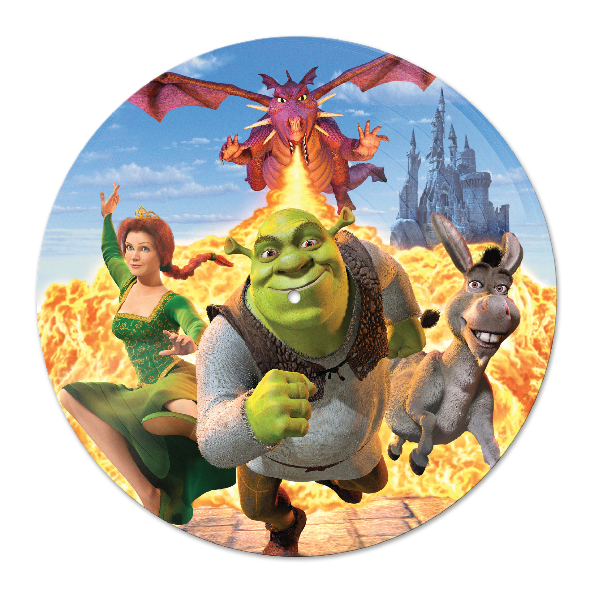 Harry Gregson-Williams/John Powell Shrek (Original Motion Picture Score) [Picture Disc LP]