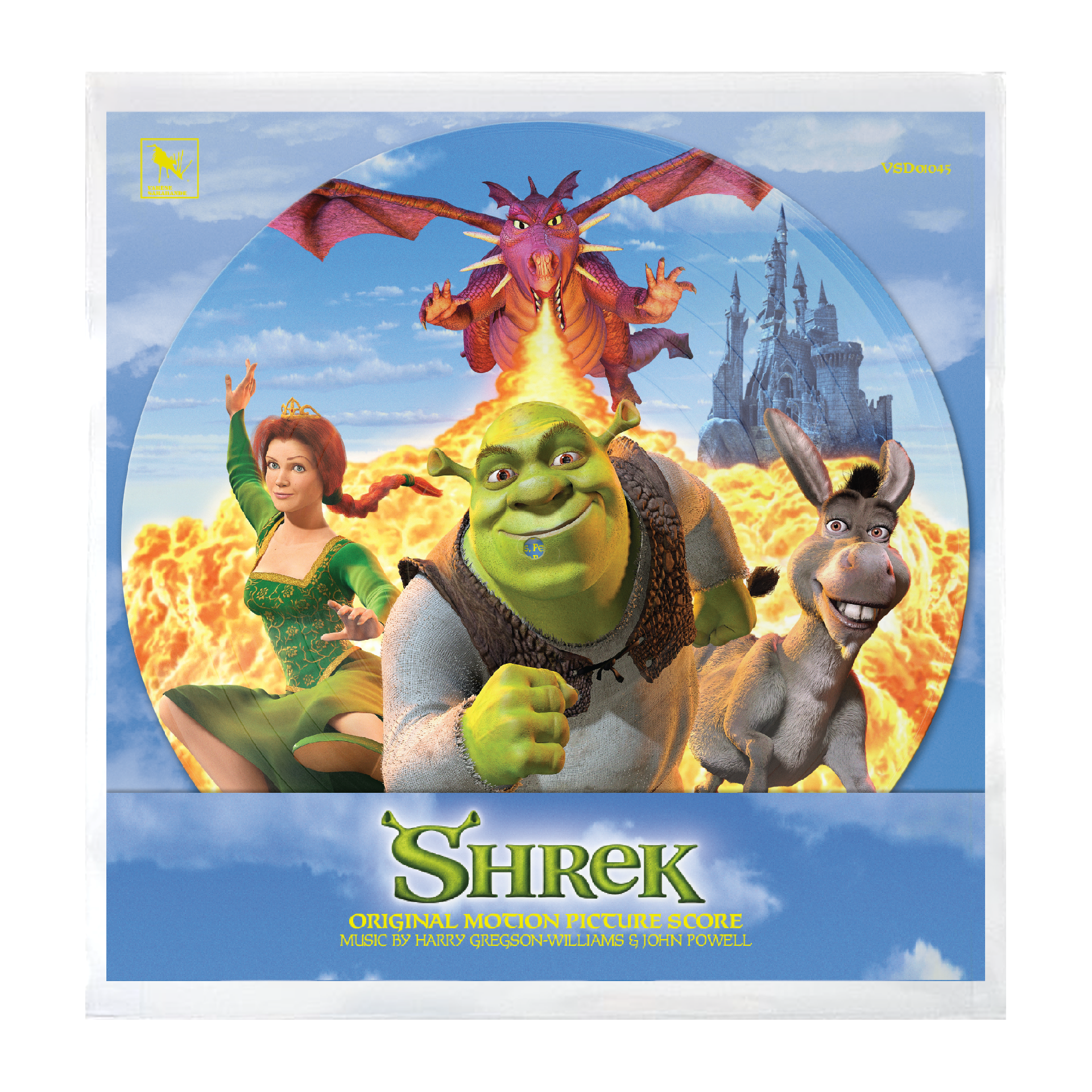 Harry Gregson-Williams/John Powell Shrek (Original Motion Picture Score) [Picture Disc LP]