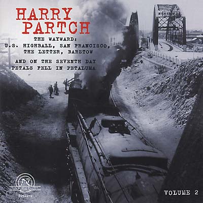 HARRY PARTCH The Harry Partch Collection, Volume 2