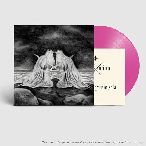 Havukruunu Uinuos Syomein Sota (Limited Transparent Magenta Vinyl)