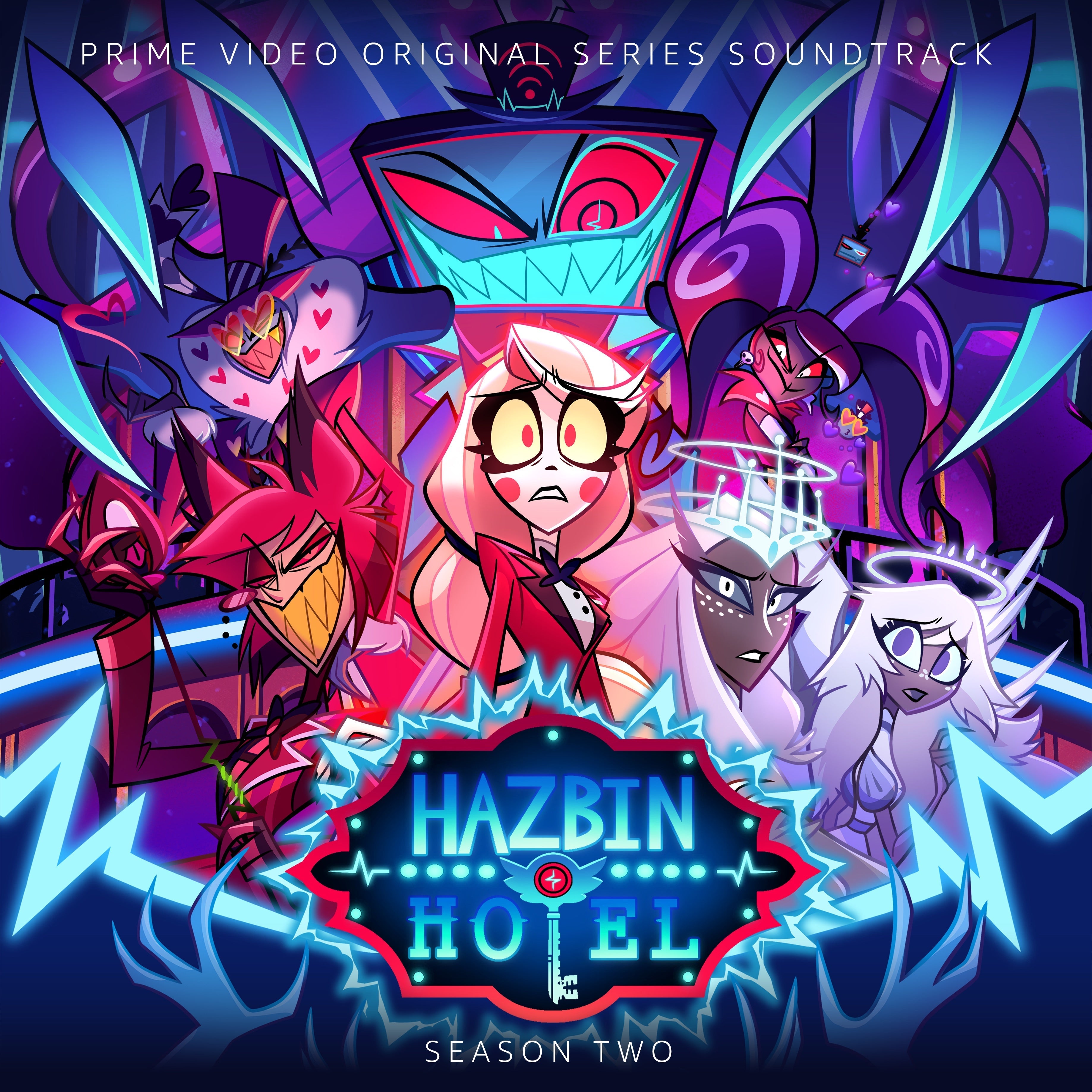 Hazbin Hotel Hazbin Hotel: Season Two (Original Soundtrack) [CD]