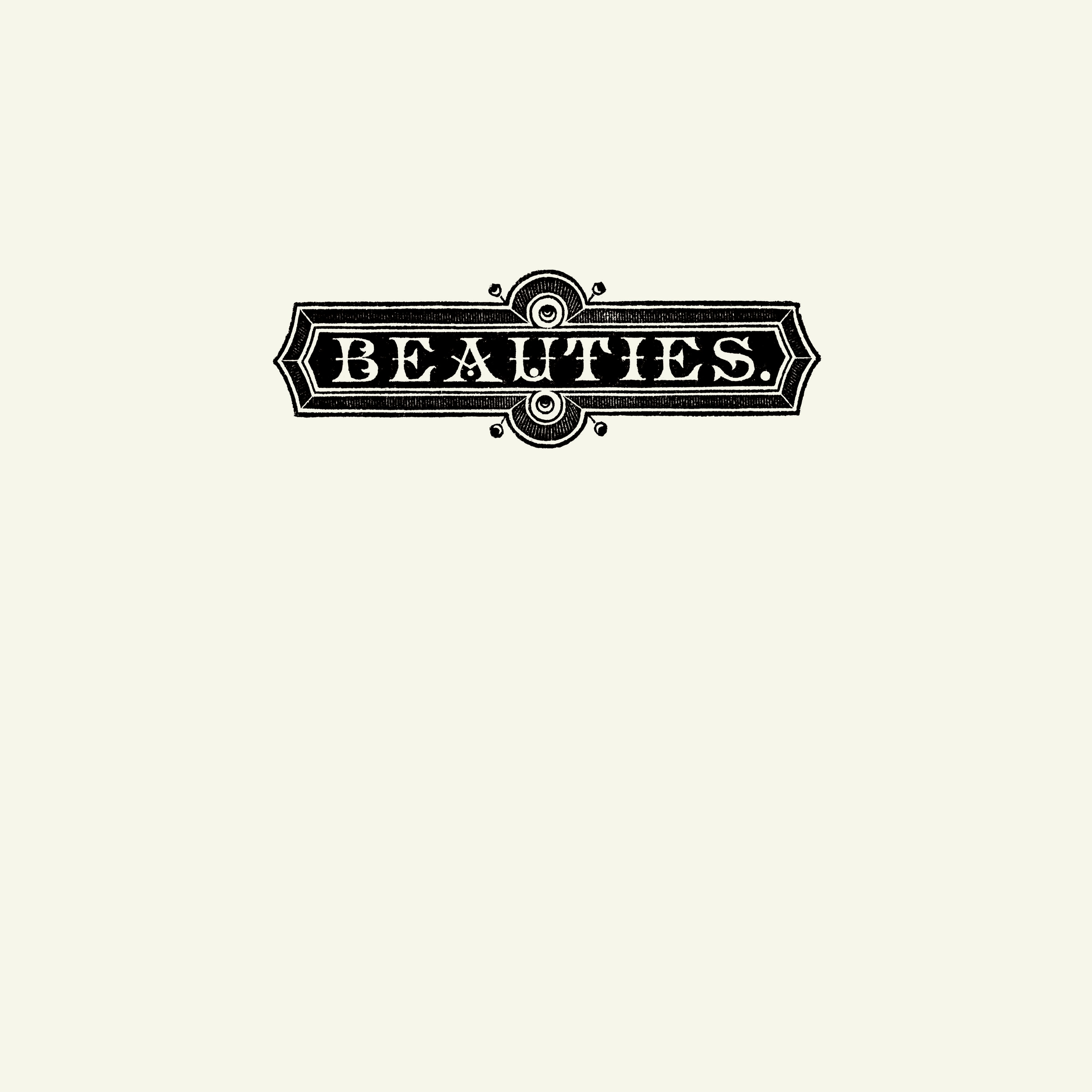 Health&Beauty NO SCARE (TRANSPARENT GOLD VINYL)