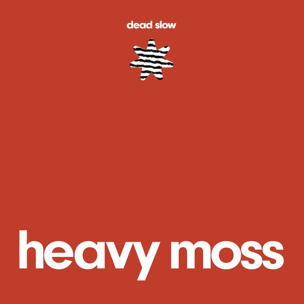 Heavy Moss Dead Slow [180G White Lp]
