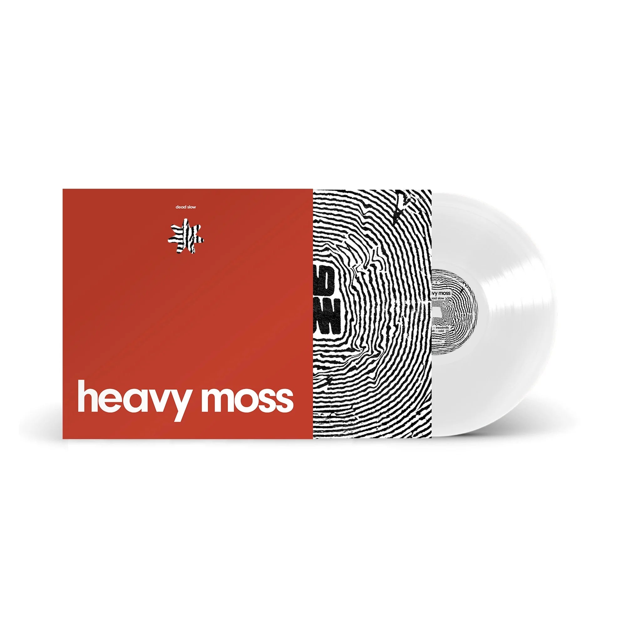 Heavy Moss Dead Slow [180G White Lp]