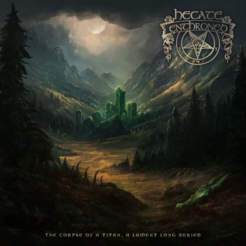 Hecate Enthroned The Corpse Of A Titan, A Lament Long Buried