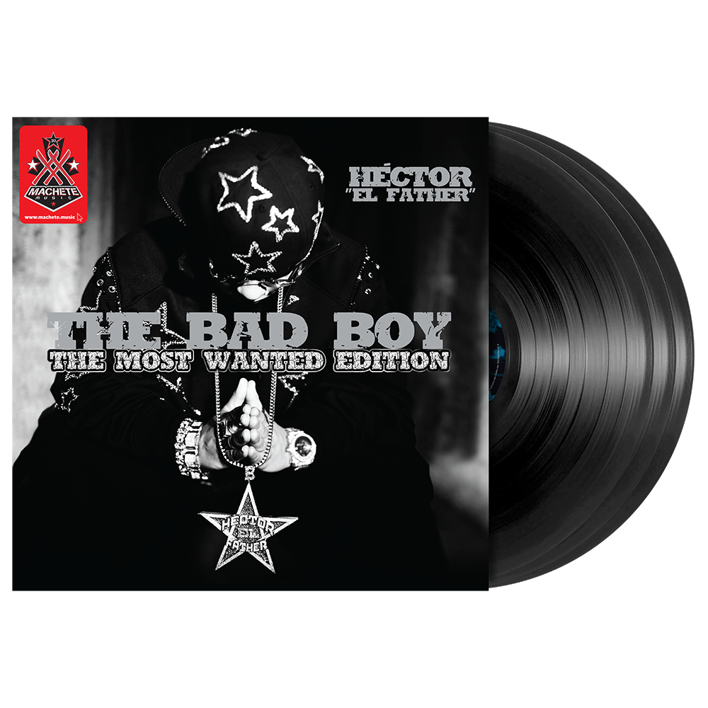 Hector "El Father" The Bad Boy (The Most Wanted Edition) [3LP]
