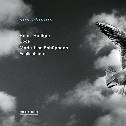 Heinz Holliger/Marie-Lise Schupbach Con Slancio