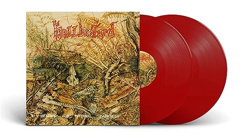 HELLBASTARD Heading For Internal Darkness (Red Vinyl 2Lp)